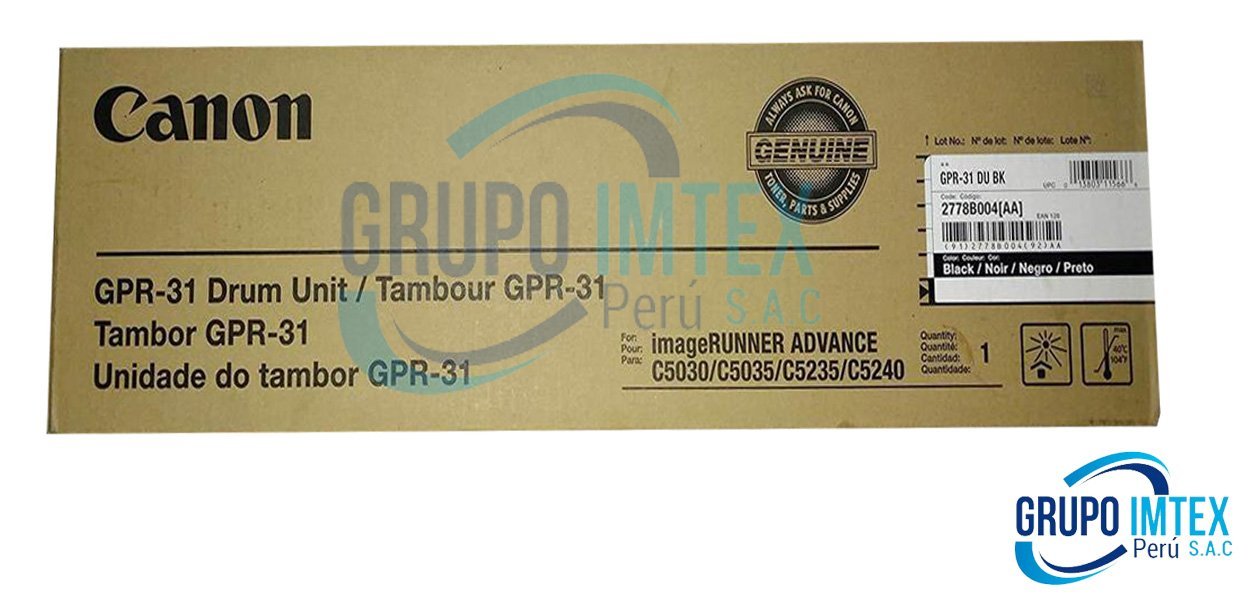 Tambor Canon GPR-31 Black  iR ADV C5240(A)