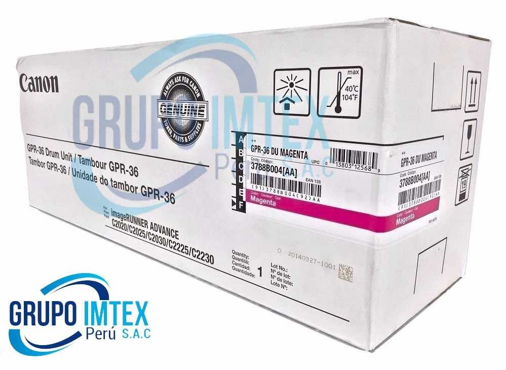 TAMBOR GPR-36 MAGENTA