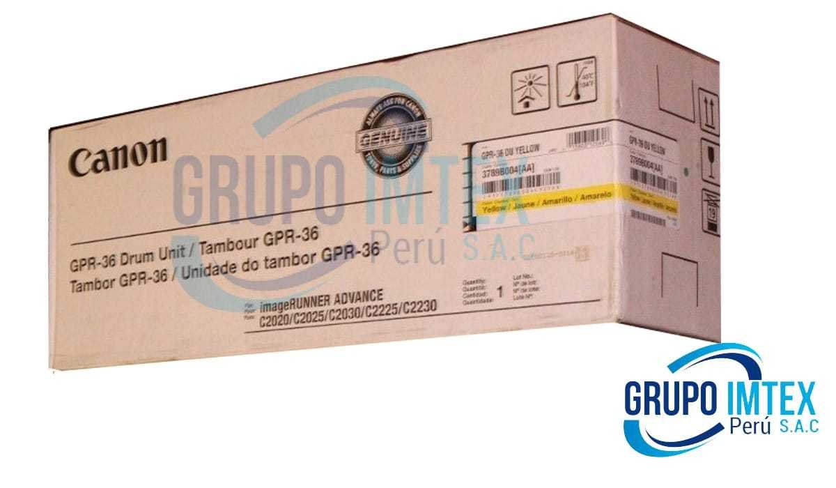 TAMBOR GPR-36 AMARILLO