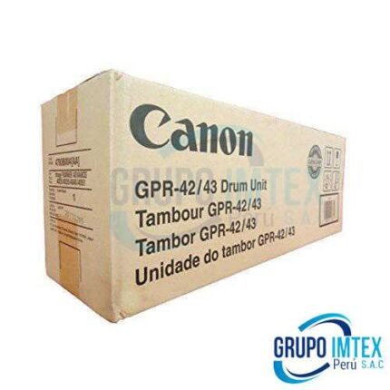 Tambor Canon Gpr-42/43 Iradv 4051/4251 Iradv 4045/4245 - Imagen 2
