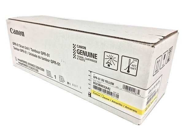 TAMBOR GPR-51 AMARILLO