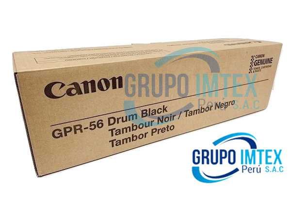 TAMBOR GPR-56 NEGRO