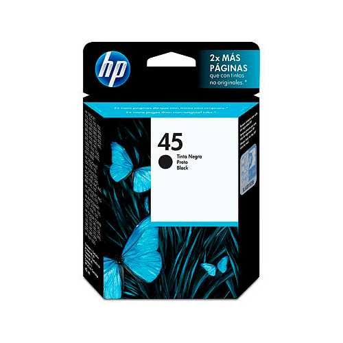 TINTA HP 51645AL 45 NEGRO (820,850,1100) 930 PAGS