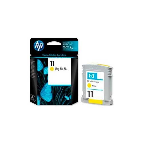 TINTA HP C4838A (11) YELLOW 2,550 PAGS