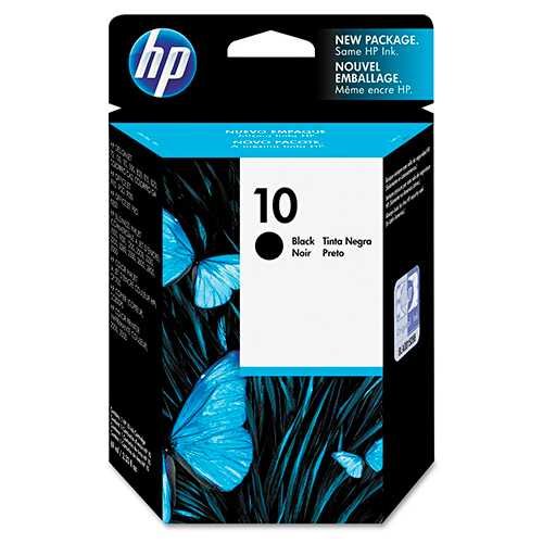 TINTA HP 10 C4844A NEGRO (2000C/2500) 2,200 PAGS