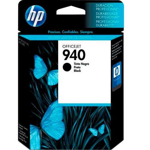 TINTA HP C4902AL (940) BLACK (1000 PAG)