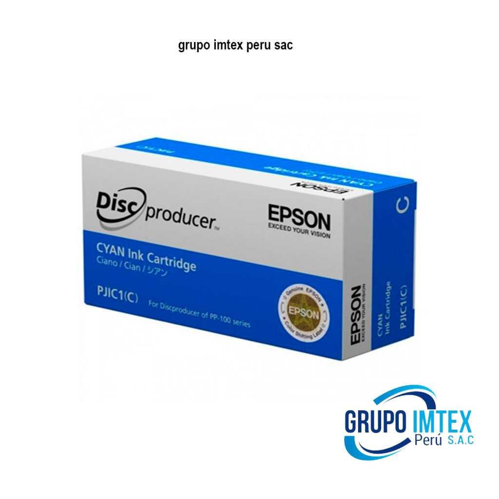 TINTA EPSON C13S020447 CIAN PARA PP 100