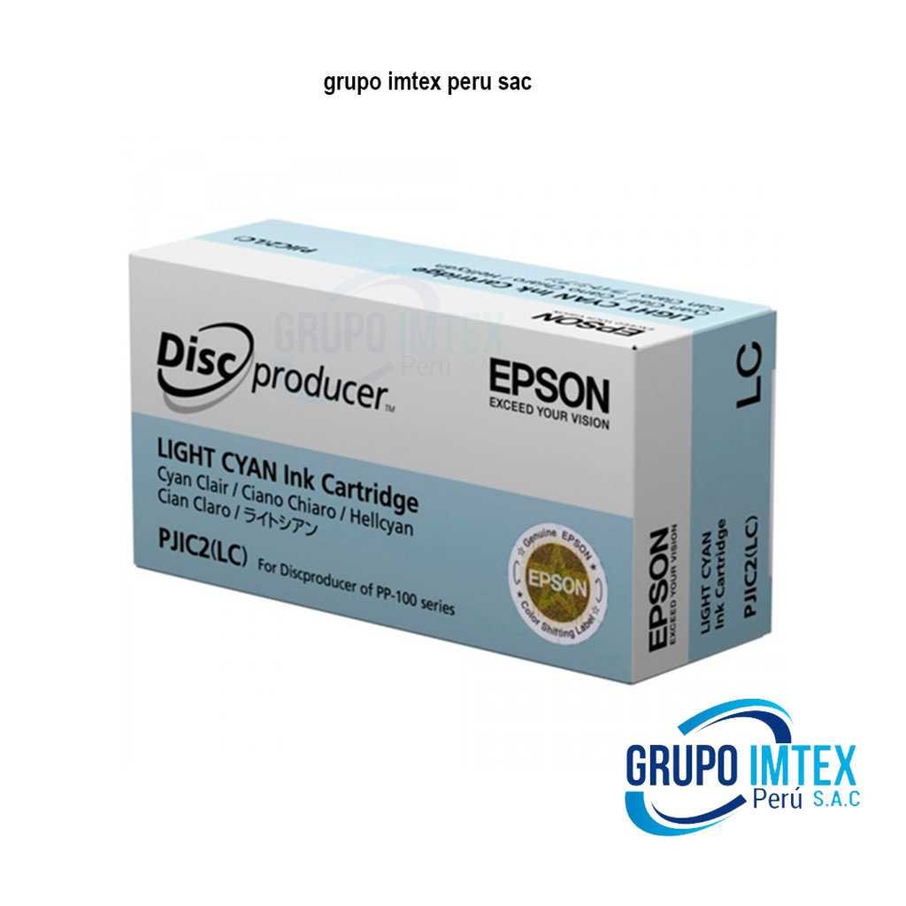 TINTA EPSON C13S020448 L.CIAN PARA PP 100