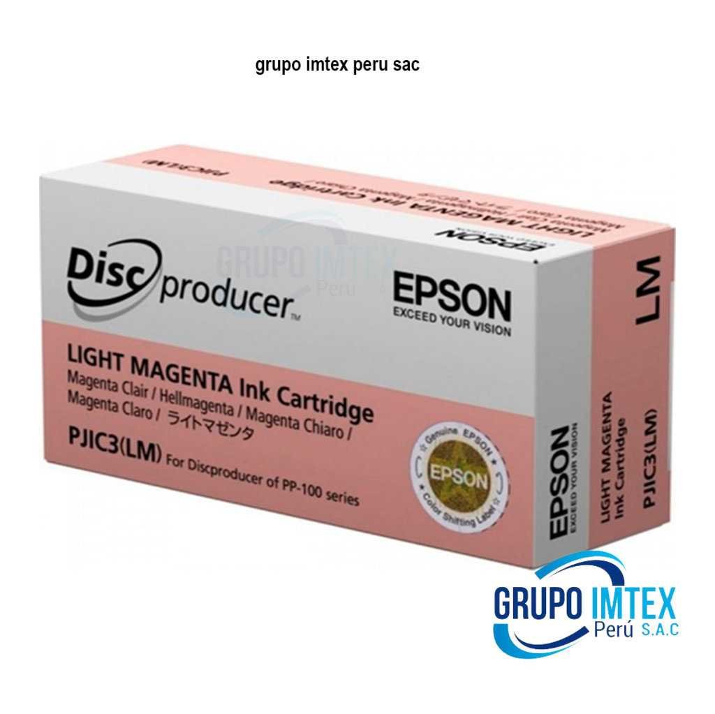 TINTA EPSON C13S020449 L.MAGENTA PP 100