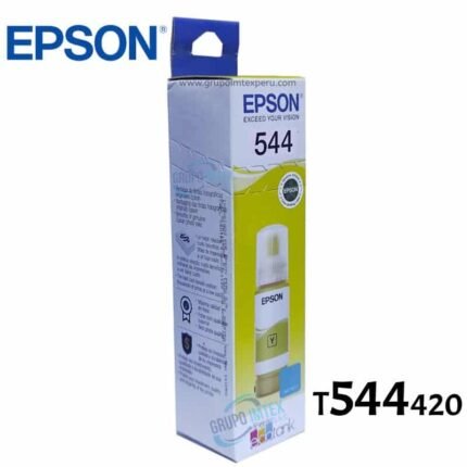 Tinta Epson T544420 544 Yellow L1110, L3110, L3210, L3150