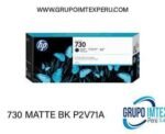 TINTA HP 730 MATTE BK P2V71A 300ML - Imagen 2