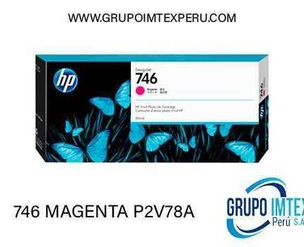 TINTA HP 746 P2V78A 300ML MAGENTA