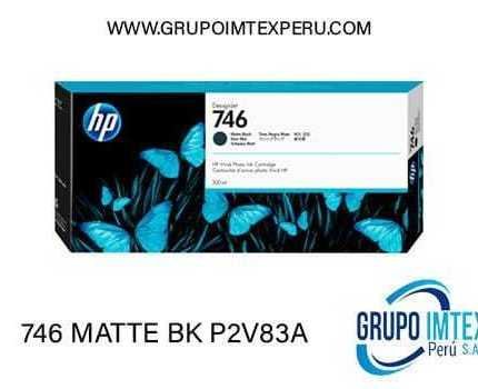 TINTA HP 746 P2V83A 300ML matte black