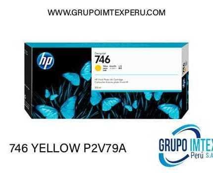 TINTA HP 746 P2V79A 300ML yellow