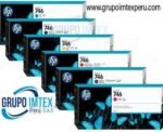 TINTA HP 746 P2V82A 300ML photo black - Imagen 2