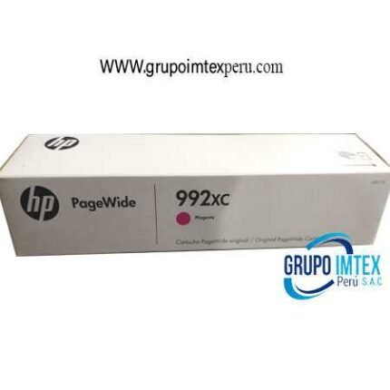 TINTA HP 992XC MAGENTA M0K11XC WideP77440dN