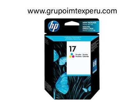 TINTA HP 17  C6625A  TRICOLOR