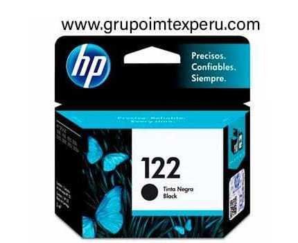 TINTA HP 122 CH561HL  BLACK 120 PAG