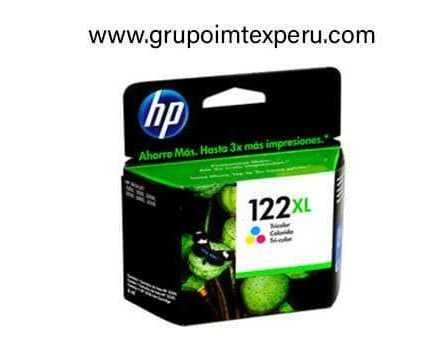 TINTA HP 122xl CH564HL  COLOR 330 PAG