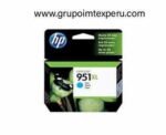 TINTA HP 951xl CN046AL CYAN (1500 PAG)