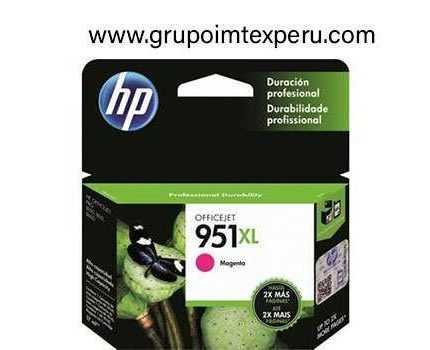 TINTA HP 951XL CN047AL MAGENTA (1500 PAG)