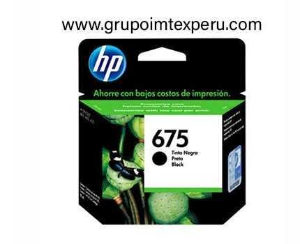TINTA HP CN691AL (675) COLOR (250 PAG)