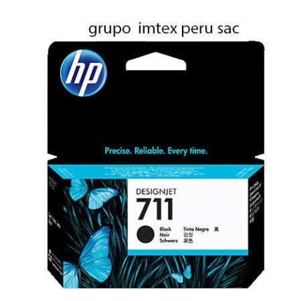 TINTA HP CZ129A (711) BLACK DGJ T120/T520 38 ML
