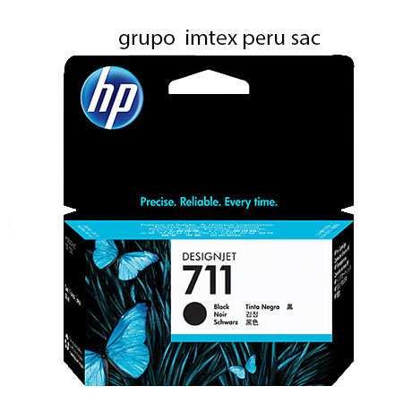 TINTA HP CZ129A (711) BLACK DGJ T120/T520 38 ML