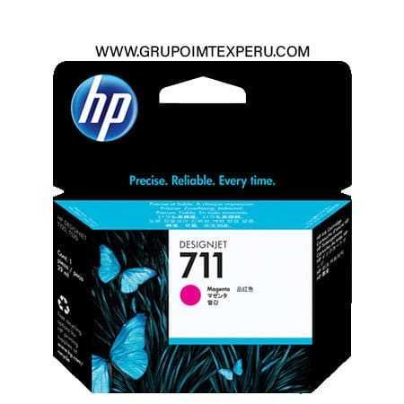 TINTA HP CZ131A (711) MAGENTA DGJ T120/T520