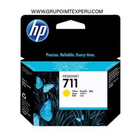 TINTA HP CZ132A (711) YELLOW DGJ T120/T520