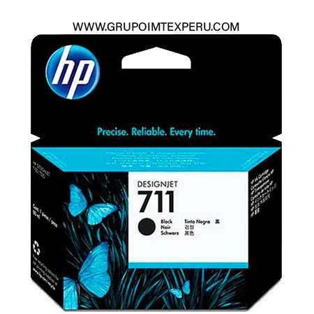 TINTA HP CZ133A (711) BLACK DGJ T120/T520