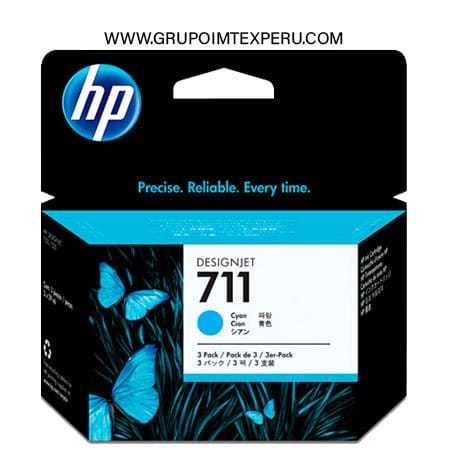 TINTA HP CZ130A (711) CYAN DGJ T120/T520 29 ML