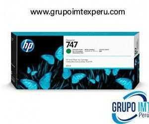 TINTA HP 747 P2V84A 300ML CHROMATIC GREEN