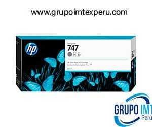 TINTA HP P2V86A (747) 300ML GRAY