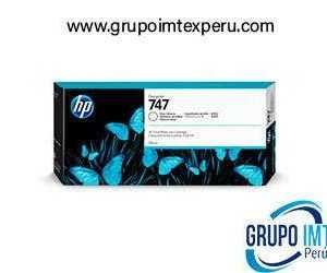 TINTA HP P2V87A (747) 300ML GLOSS ENHANCER