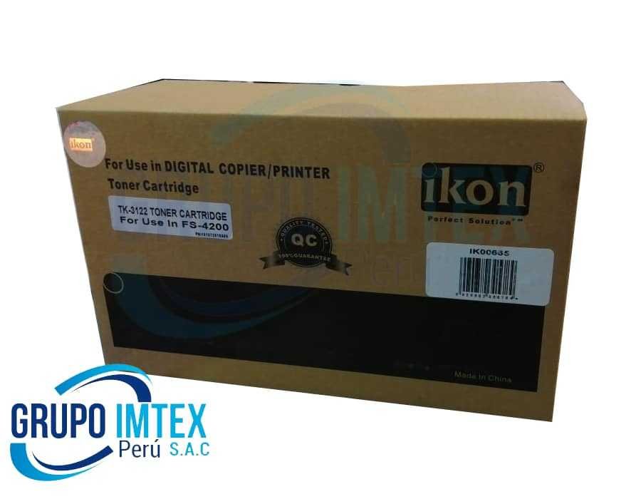 TONER COMPATIBLE TK-3122 NEGRO