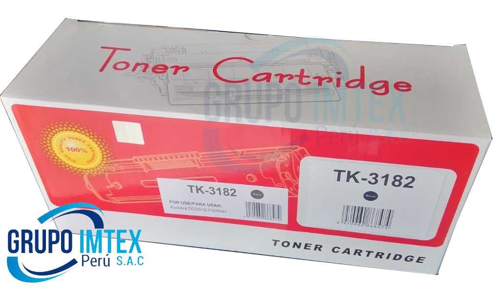 TONER COMPATIBLE KYOCERA TK-3182  NEGRO