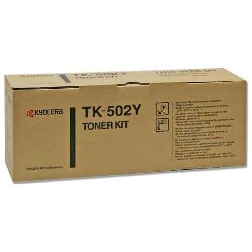 TONER KYOCERA TK-502Y YELLOW C5016N
