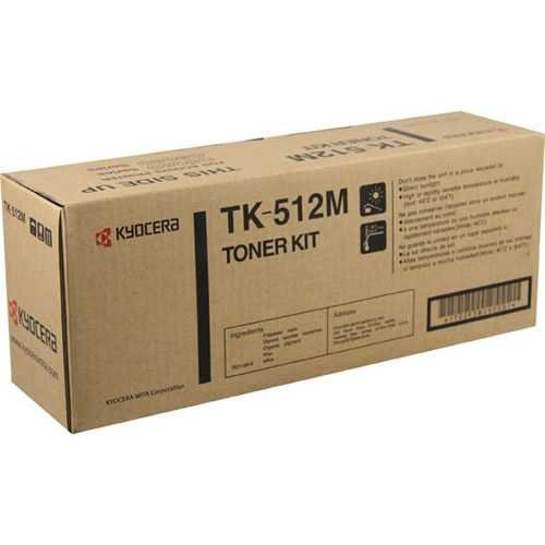 TONER KYOCERA TK-512M MAGENTA C5025N/C5030N