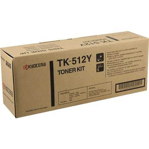 TONER KYOCERA TK-512Y YELLOW C5025N/C5030N