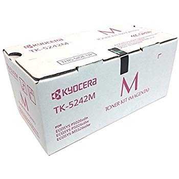 TONER KYOCERA TK-5242M MAGENTA ECOSYS M5526CDW 3K PGS