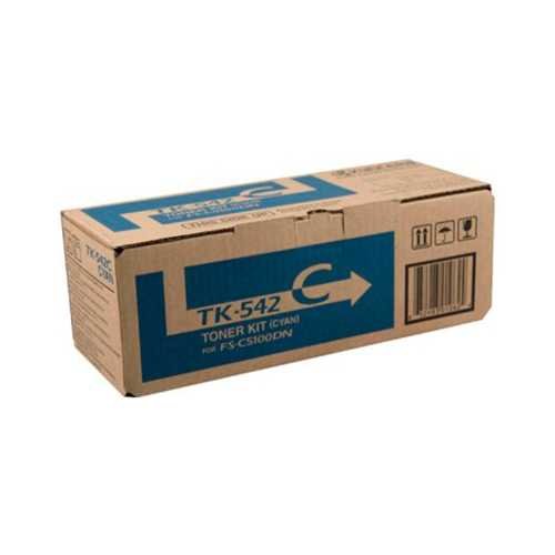 TONER KYOCERA TK-542C FS-C5100DN CYAN 4K