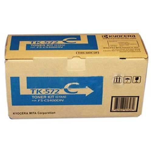 TONER KYOCERA TK-572C CIAN PARA FS-5400DN 12K