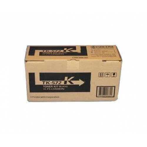 TONER KYOCERA TK-572K BLACK PARA FS-5400DN 16K