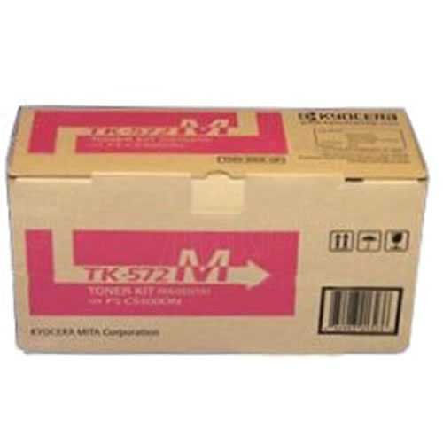 TONER KYOCERA TK-572M MAGENTA PARA FS-5400DN 12K