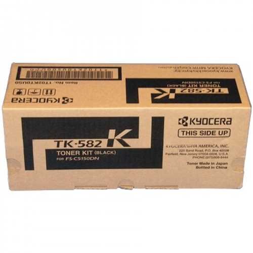 TONER KYOCERA TK-582K FS-C5150DN NEGRO 3.5K
