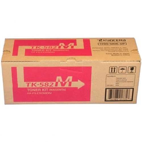 TONER KYOCERA TK-582M FS-C5150DN MAGENTA 2.8K