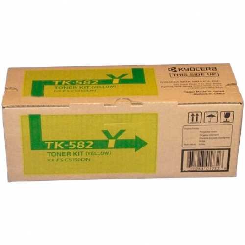 TONER KYOCERA TK-582Y FS-C5150DN YELLOW 2.8K