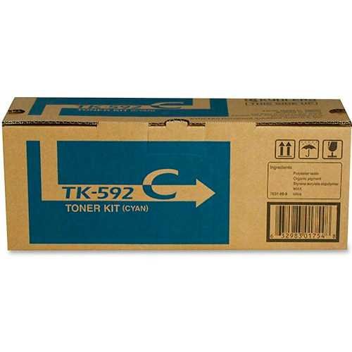TONER KYOCERA TK-592C CIAN