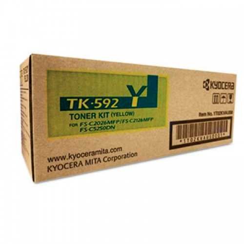TONER KYOCERA TK-592Y YELLOW